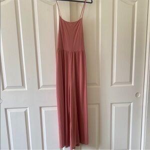 Lucky Brand Terracotta Jumpsuit
. Size L